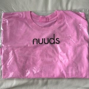 Nuuds pink crop women’s shirt